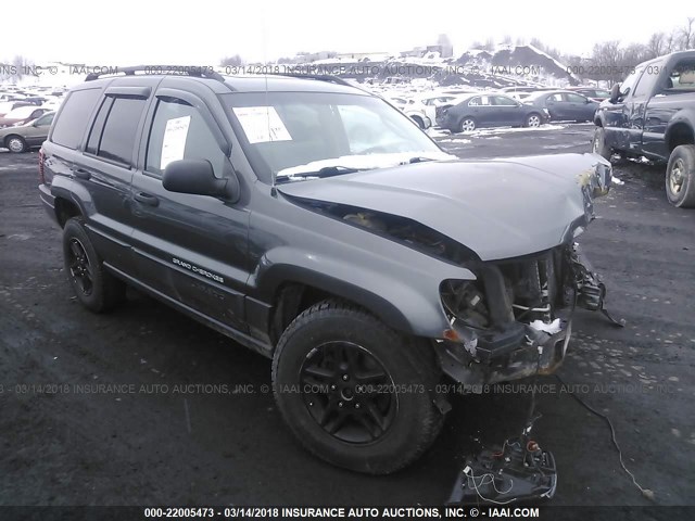 1J4GW48S84C196357 - 2004 JEEP GRAND CHEROKEE LAREDO/COLUMBIA/FREEDOM 黑色 照片 1