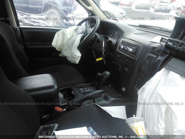 1J4GW48S84C196357 - 2004 JEEP GRAND CHEROKEE LAREDO/COLUMBIA/FREEDOM 黑色 照片 5