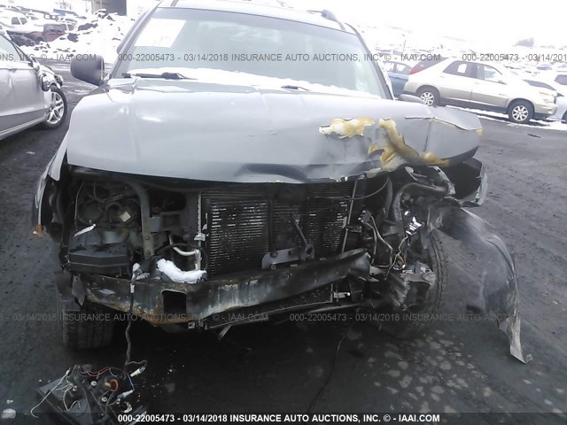 1J4GW48S84C196357 - 2004 JEEP GRAND CHEROKEE LAREDO/COLUMBIA/FREEDOM 黑色 照片 6