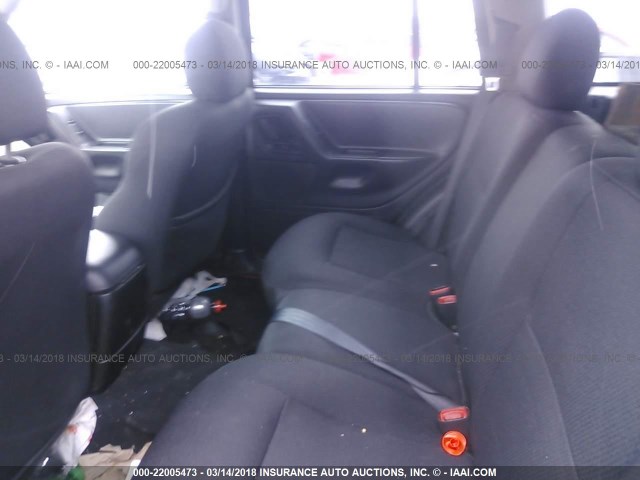 1J4GW48S84C196357 - 2004 JEEP GRAND CHEROKEE LAREDO/COLUMBIA/FREEDOM 黑色 照片 8