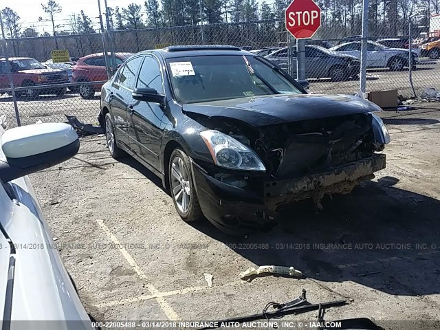 1N4BL2APXCN540931 - 2012 NISSAN ALTIMA SR BLACK photo 1