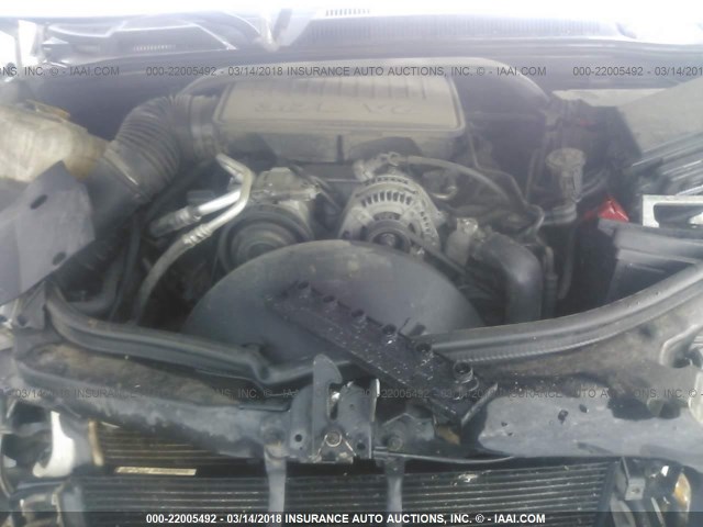 1J8HG48K38C194876 - 2008 JEEP COMMANDER SPORT Արծաթագույն լուսանկար 10