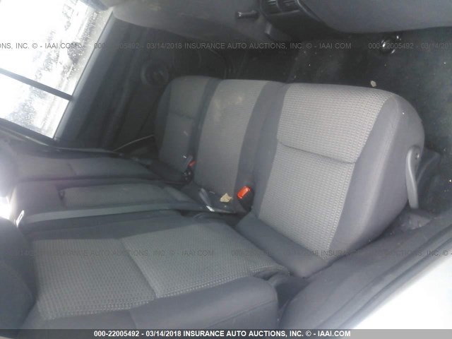 1J8HG48K38C194876 - 2008 JEEP COMMANDER SPORT Արծաթագույն լուսանկար 8