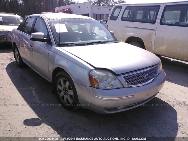 1FAHP24187G129513 - 2007 FORD FIVE HUNDRED SEL SILVER photo 1