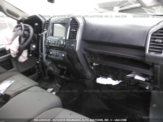 1FTFW1EF1HKD60518 - 2017 FORD F150 SUPERCREW ყავისფერი ფოტო 5