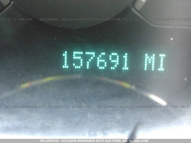 1G1ZH57B68F177500 - 2008 CHEVROLET MALIBU 1LT GOLD photo 7