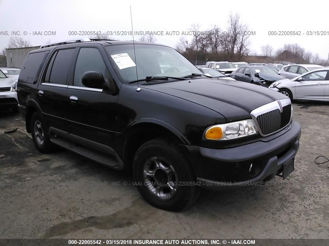 5LMPU28A4XLJ18873 - 1999 LINCOLN NAVIGATOR 黑色 照片 1