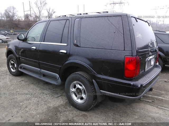 5LMPU28A4XLJ18873 - 1999 LINCOLN NAVIGATOR 黑色 照片 3