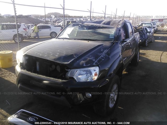 3TMJU4GN1EM157767 - 2014 TOYOTA TACOMA DOUBLE CAB PRERUNNER GRAY photo 6