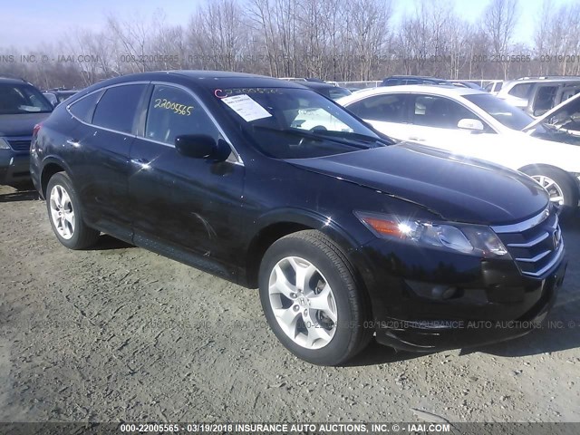 5J6TF2H57CL006169 - 2012 HONDA CROSSTOUR EXL შავი ფოტო 1