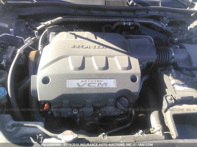 5J6TF2H57CL006169 - 2012 HONDA CROSSTOUR EXL შავი ფოტო 10