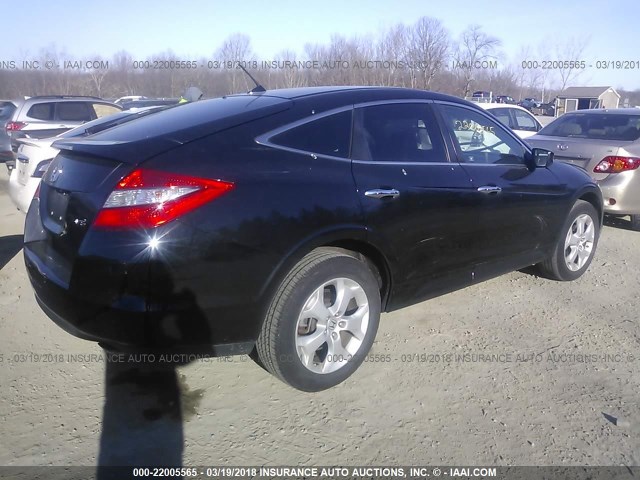 5J6TF2H57CL006169 - 2012 HONDA CROSSTOUR EXL შავი ფოტო 4