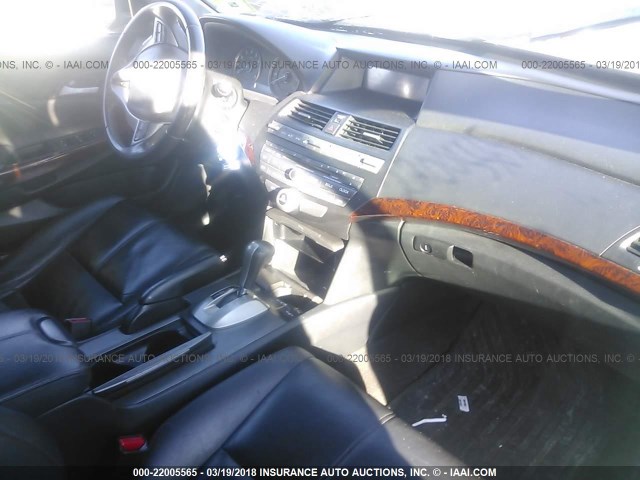 5J6TF2H57CL006169 - 2012 HONDA CROSSTOUR EXL შავი ფოტო 5