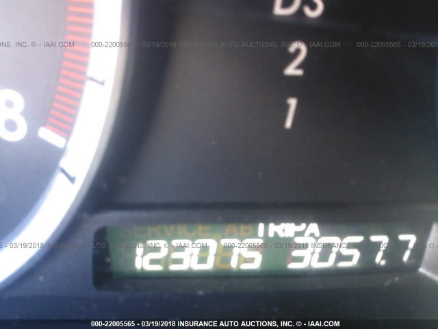 5J6TF2H57CL006169 - 2012 HONDA CROSSTOUR EXL შავი ფოტო 7