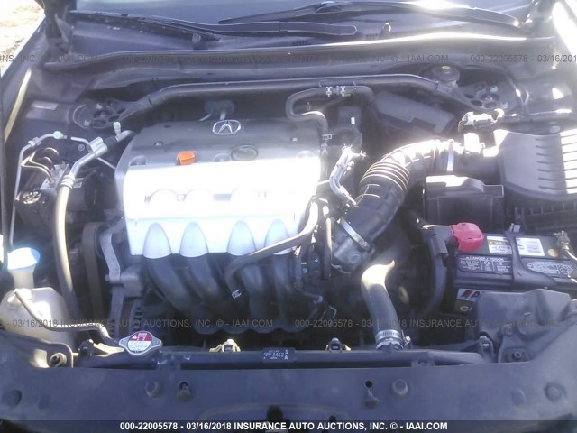 JH4CU2F64AC003507 - 2010 ACURA TSX 黑色 照片 10