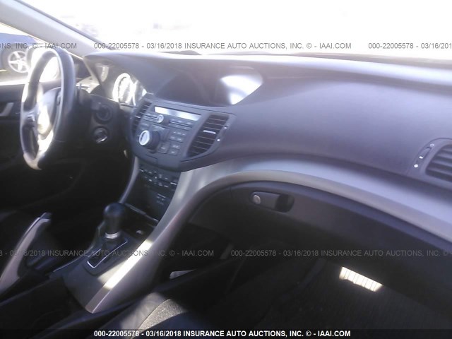 JH4CU2F64AC003507 - 2010 ACURA TSX 黑色 照片 5