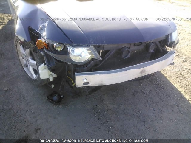 JH4CU2F64AC003507 - 2010 ACURA TSX 黑色 照片 6