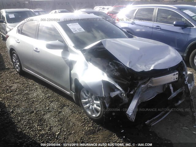 1N4AL3AP7HC278869 - 2017 NISSAN ALTIMA 2.5/S/SV/SL/SR SILVER photo 1