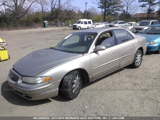 2G4WB55K511218822 - 2001 BUICK REGAL LS 棕色 照片 2