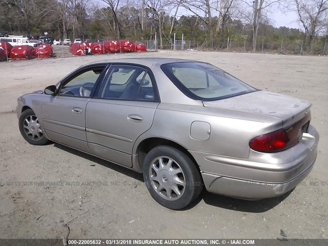 2G4WB55K511218822 - 2001 BUICK REGAL LS 棕色 照片 3