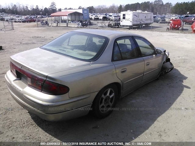 2G4WB55K511218822 - 2001 BUICK REGAL LS 棕色 照片 4