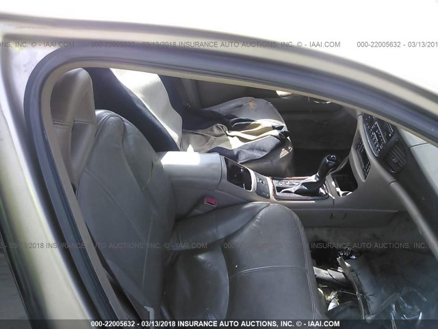 2G4WB55K511218822 - 2001 BUICK REGAL LS 棕色 照片 5