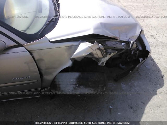 2G4WB55K511218822 - 2001 BUICK REGAL LS 棕色 照片 6