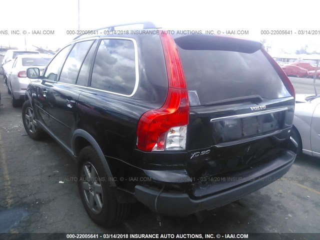 YV4CN982071354613 - 2007 VOLVO XC90 3.2 BLACK photo 3