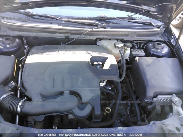 1G1ZB5E02CF277167 - 2012 CHEVROLET MALIBU LS 蓝色 照片 10