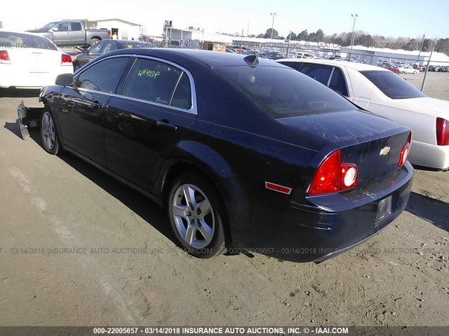 1G1ZB5E02CF277167 - 2012 CHEVROLET MALIBU LS 蓝色 照片 3