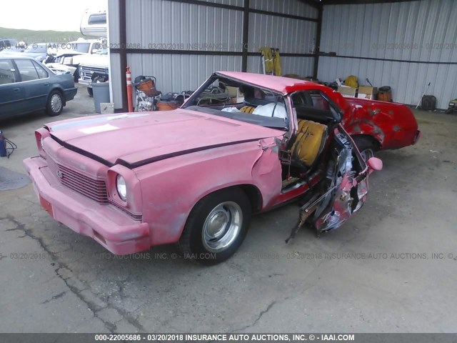 5D80K3Z501327 - 1973 GMC SPRINT RED photo 2