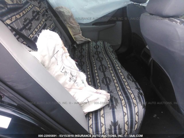 4T1BF1FK4HU377114 - 2017 TOYOTA CAMRY LE/XLE/SE/XSE BLACK photo 8