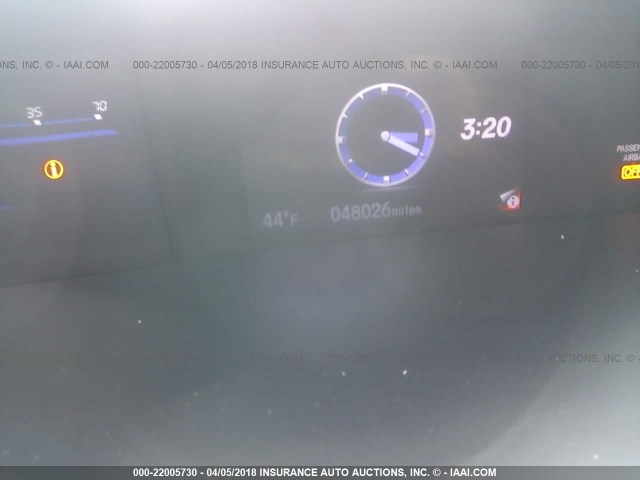 19XFB2F95DE281201 - 2013 HONDA CIVIC EXL თეთრი ფოტო 7