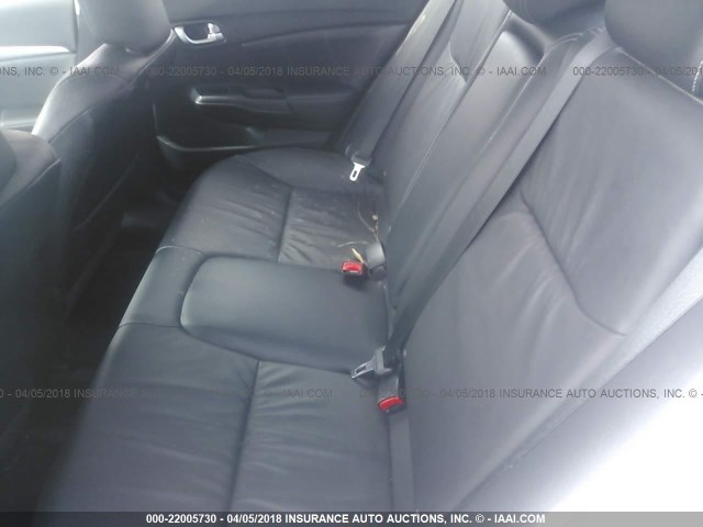 19XFB2F95DE281201 - 2013 HONDA CIVIC EXL თეთრი ფოტო 8