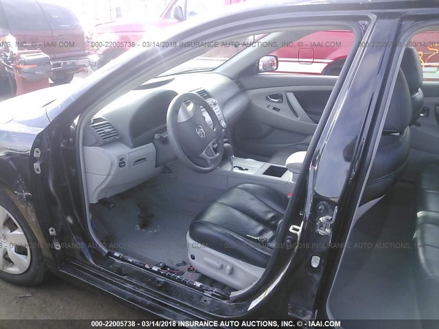 4T1BE46K37U510092 - 2007 TOYOTA CAMRY NEW GENERAT CE/LE/XLE/SE BLACK photo 5