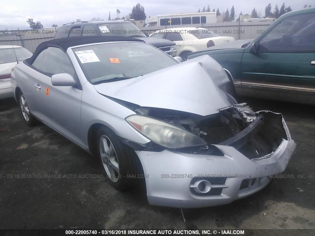 4T1FA38P47U135507 - 2007 TOYOTA CAMRY SOLARA SE/SLE Gümüş foto 1