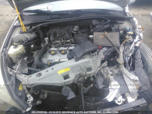 4T1FA38P47U135507 - 2007 TOYOTA CAMRY SOLARA SE/SLE Gümüş foto 10