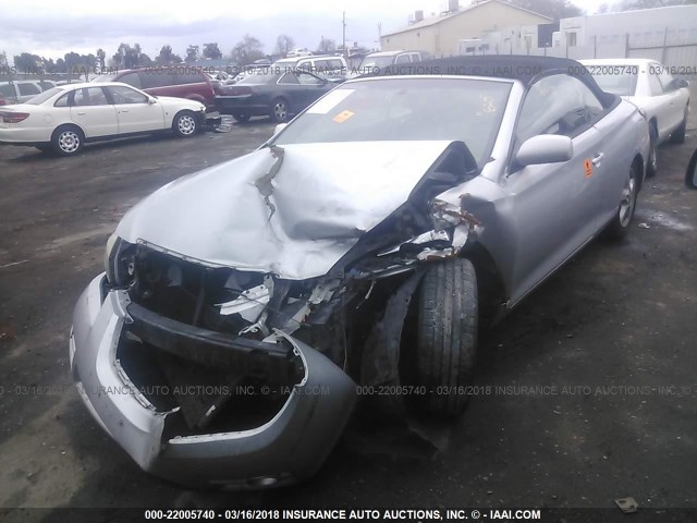 4T1FA38P47U135507 - 2007 TOYOTA CAMRY SOLARA SE/SLE Gümüş foto 2