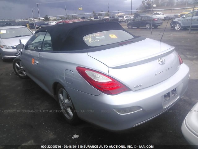 4T1FA38P47U135507 - 2007 TOYOTA CAMRY SOLARA SE/SLE Gümüş foto 3