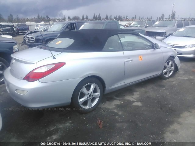 4T1FA38P47U135507 - 2007 TOYOTA CAMRY SOLARA SE/SLE Gümüş foto 4