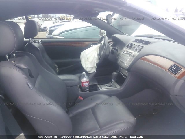 4T1FA38P47U135507 - 2007 TOYOTA CAMRY SOLARA SE/SLE Gümüş foto 5