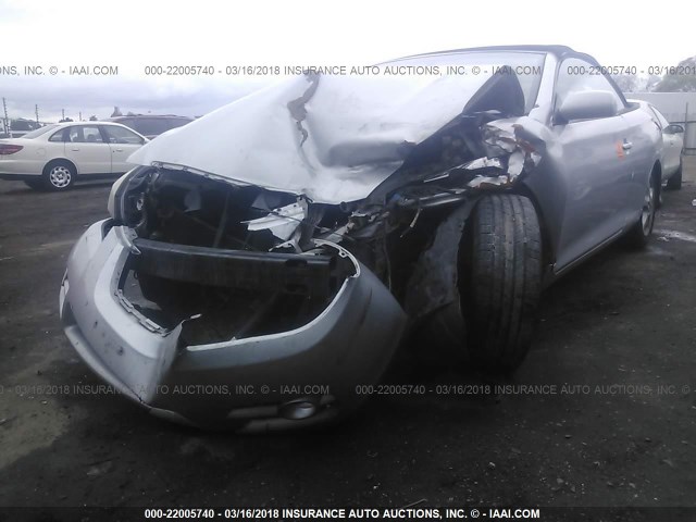 4T1FA38P47U135507 - 2007 TOYOTA CAMRY SOLARA SE/SLE Gümüş foto 6