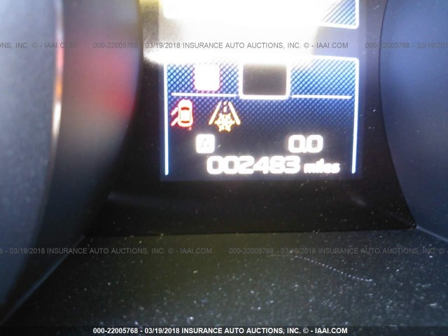 4S3BNAC62J3024896 - 2018 SUBARU LEGACY 2.5I PREMIUM RED photo 7