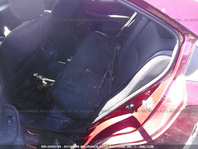 4S3BNAC62J3024896 - 2018 SUBARU LEGACY 2.5I PREMIUM RED photo 8