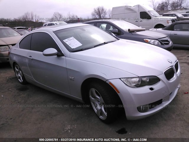 WBAWV53539P080122 - 2009 BMW 328 XI SULEV SILVER photo 1