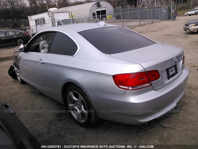 WBAWV53539P080122 - 2009 BMW 328 XI SULEV SILVER photo 3