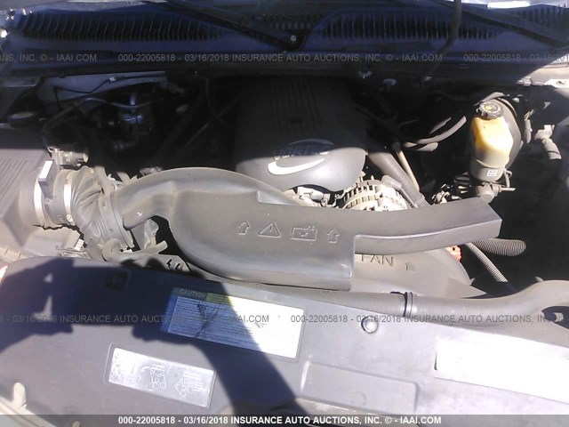 1GKEK13T01J224896 - 2001 GMC YUKON WHITE photo 10