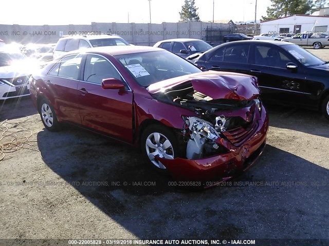 4T1BK46K99U087921 - 2009 TOYOTA CAMRY SE/LE/XLE RED photo 1