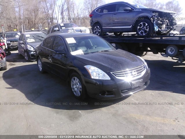 1N4AL2AP4AN509764 - 2010 NISSAN ALTIMA S BLACK photo 1