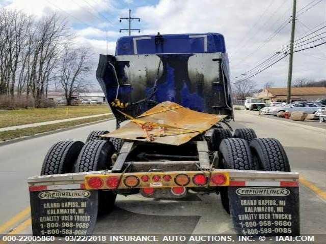 1FUJCRCK06PW10762 - 2006 FREIGHTLINER CORONADO CORONADO 132 BLUE photo 7